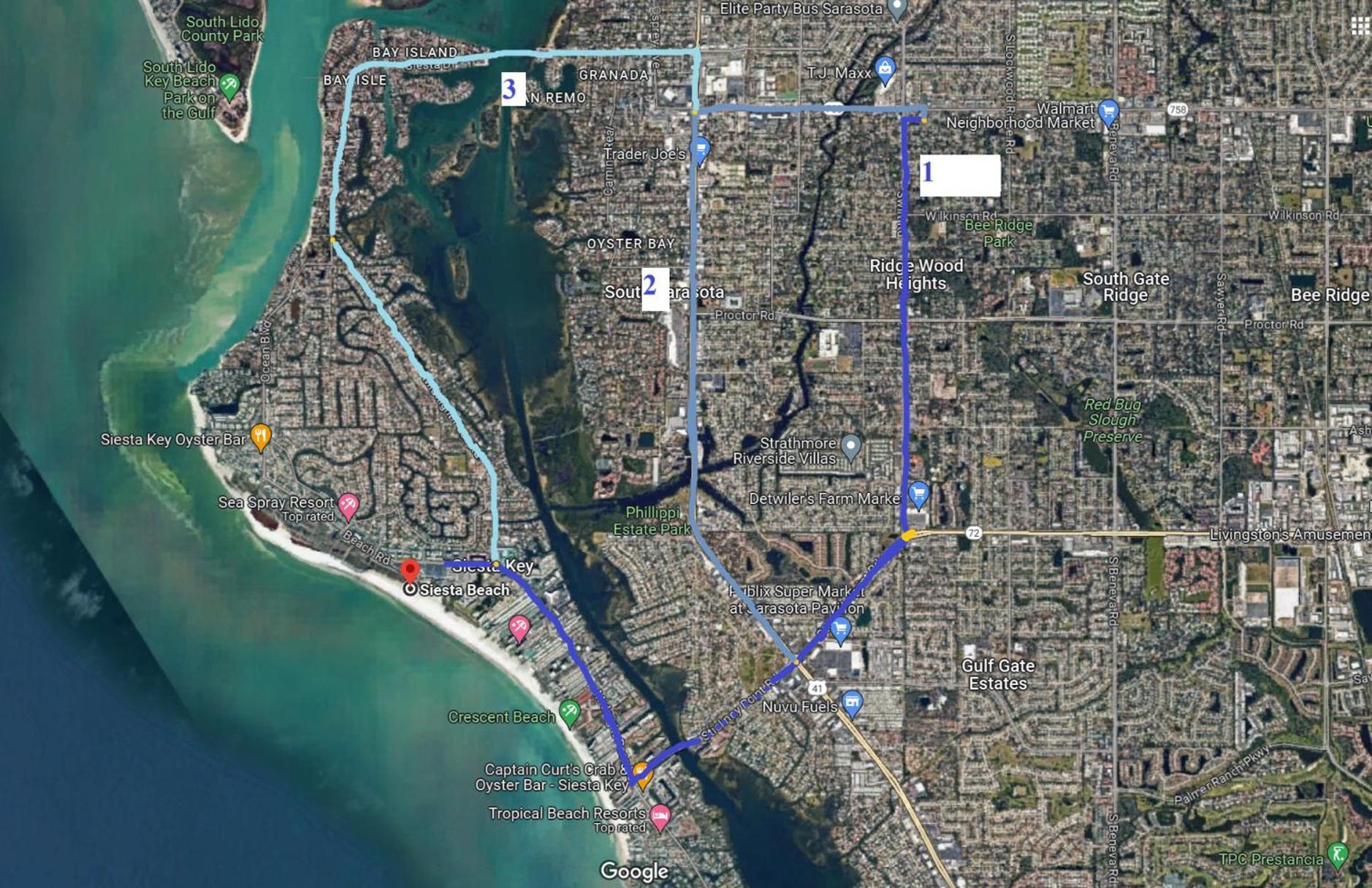 3Bed & 2Bath Property Couple Minutes From Siesta Key Beach & Downtown Sarasota Exterior foto